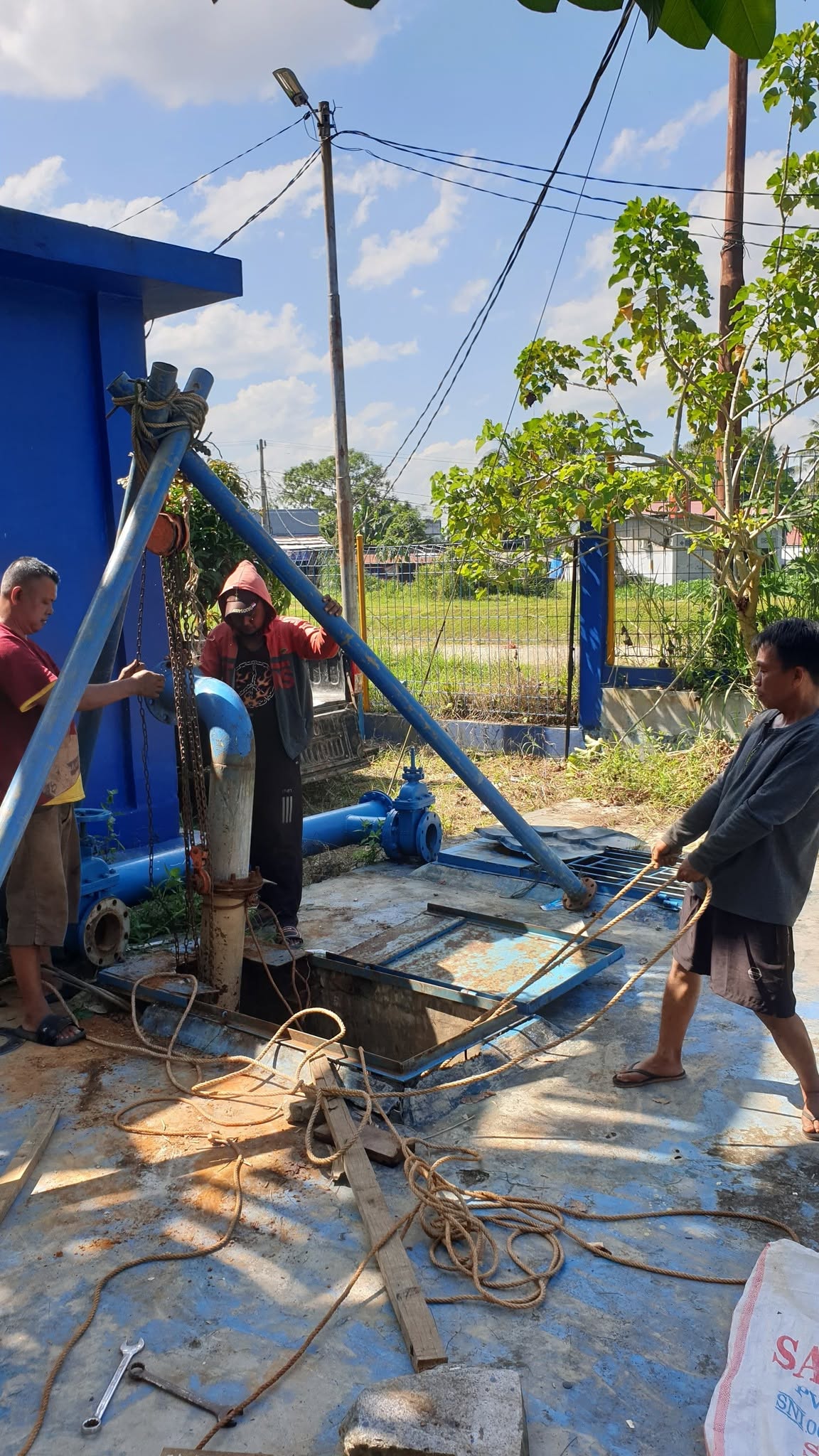 Lahan untuk SPAM Gunung Pangilun Terbatas, BPBPK Sumbar Uji Kelayakan Teknis
