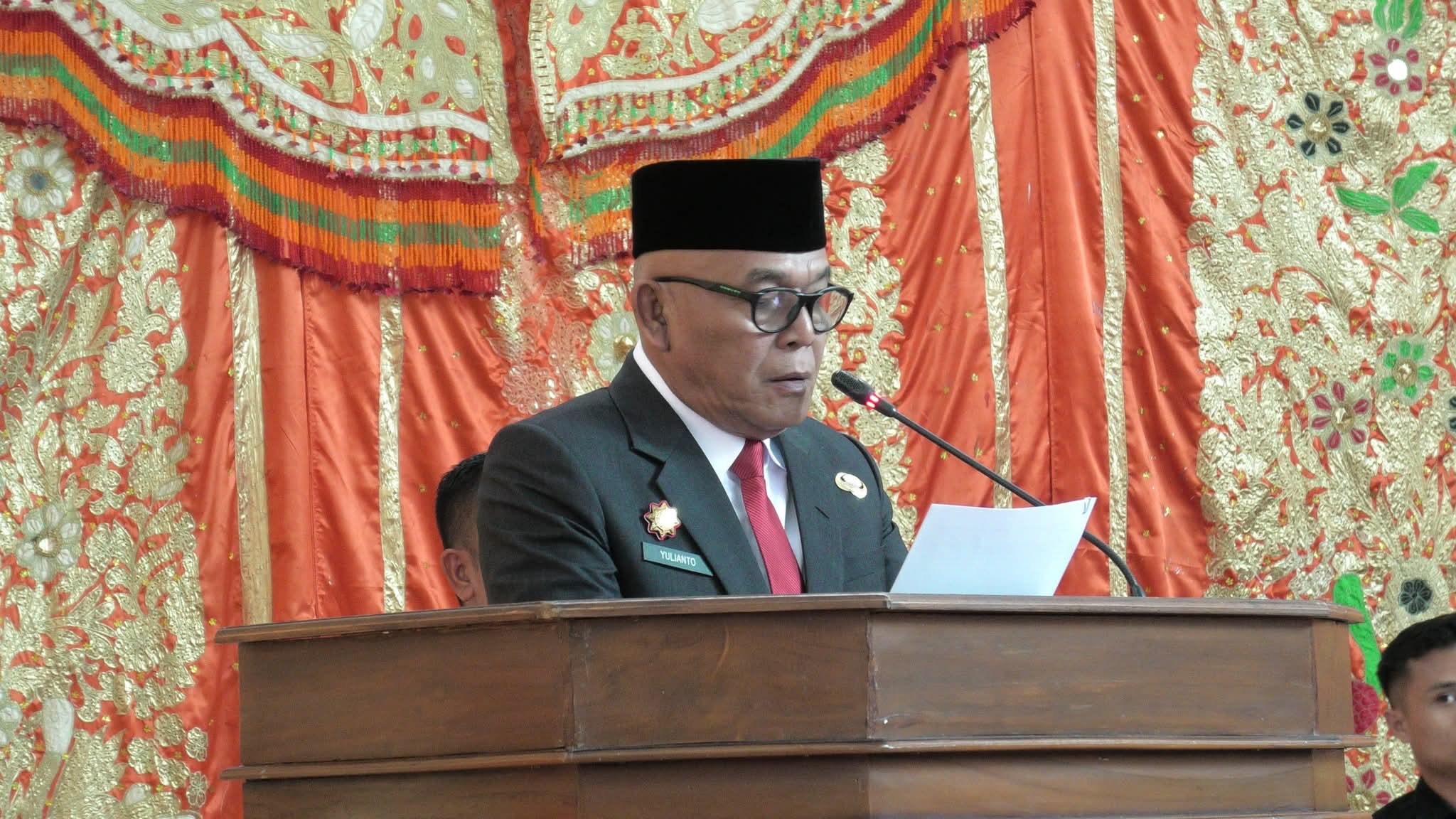 Realisasi Pendapatan Daerah Masih Rendah, Bupati Pasbar Komit Transparansi Pemerintahan