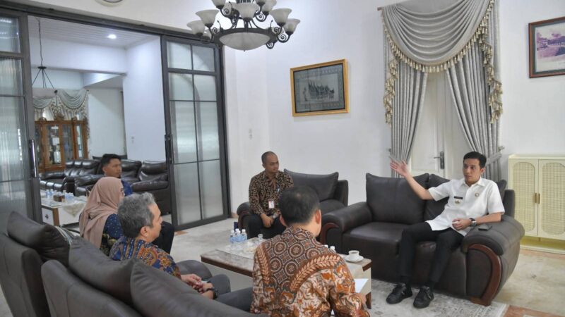 Pemko Sawahlunto Perkuat Sinergi dengan BDTBT Dorong Edukasi dan Pelatihan Tambang Bawah Tanah