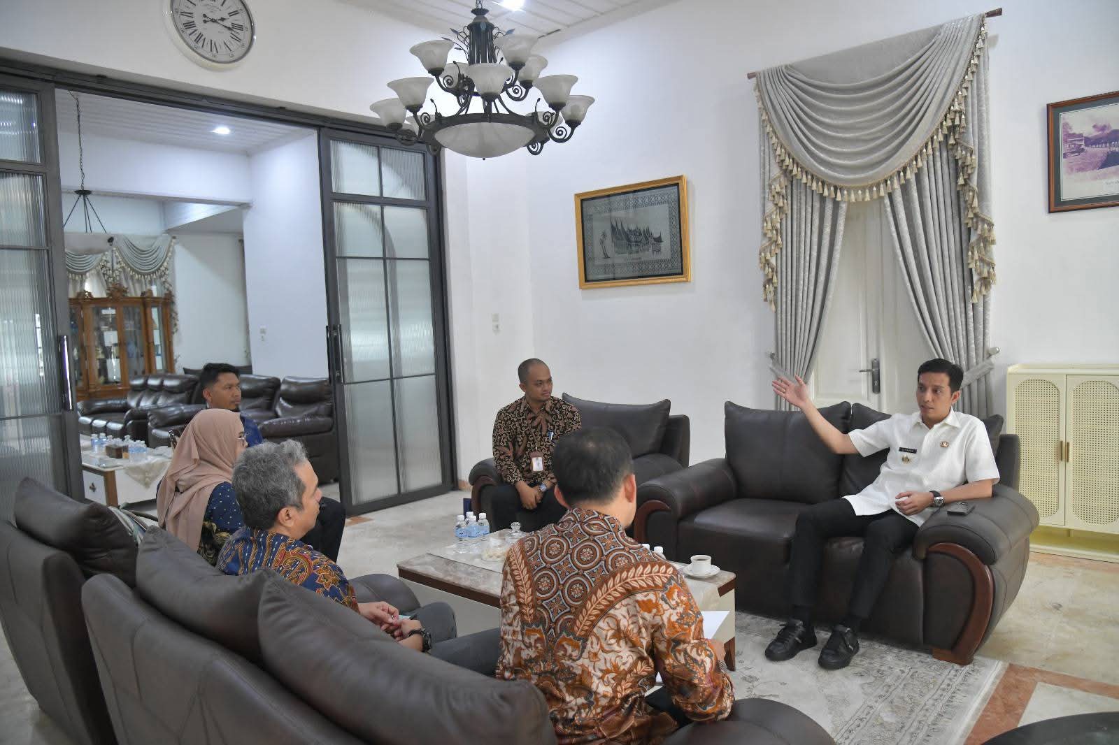 Pemko Sawahlunto Perkuat Sinergi dengan BDTBT Dorong Edukasi dan Pelatihan Tambang Bawah Tanah