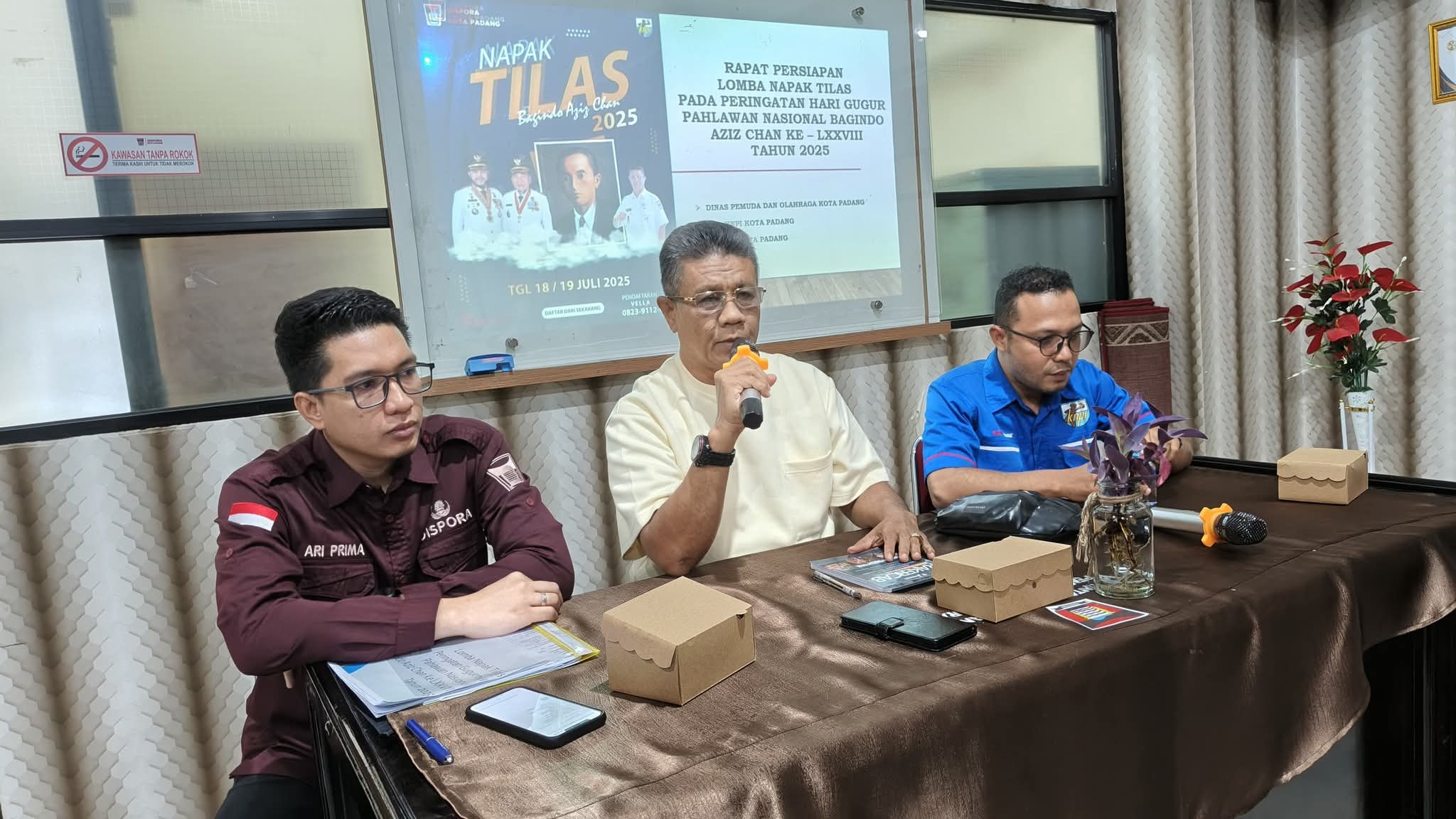 Pemko Padang Gelar Lomba Napak Tilas Perjuangan Bagindo Aziz Chan