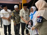 30 Jemaah Haji Pasbar Kloter 15 Tiba di Kampung Halaman, Disambut di Kantor Bupati