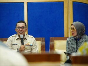 Kolaborasi Bangun Daerah, Pemkab Tanah Datar Perkuat Kerjasama dengan UBH