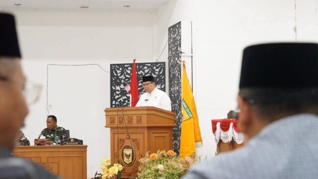 Ranperda RPJMD 2025-2030, Wabup Tanah Datar Sampaikan Jawaban Atas Pandangan Fraksi DPRD
