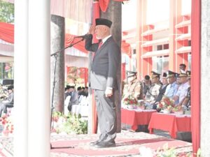 Gubernur Mahyeldi Pimpin Upacara Harkitnas Ke-117 Tahun 2025 Tingkat Provinsi Sumbar