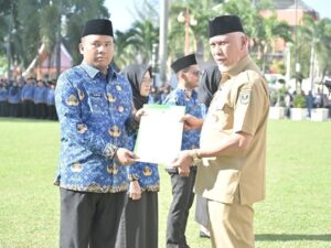 1.475 ASN Baru Resmi Diangkat, Gubernur Mahyeldi: ASN Itu Pelayan dan Pemersatu Bangsa