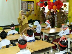 MPLS SDN 35 Pengambiran Usung Pendekatan Menyenangkan bagi Murid Baru