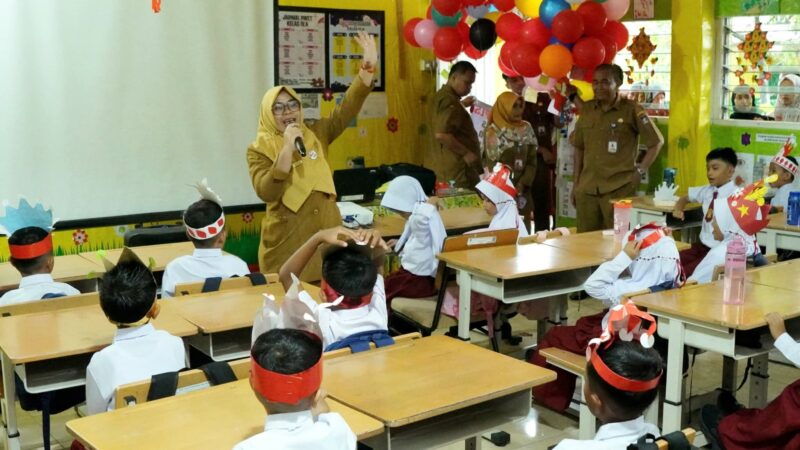 MPLS SDN 35 Pengambiran Usung Pendekatan Menyenangkan bagi Murid Baru