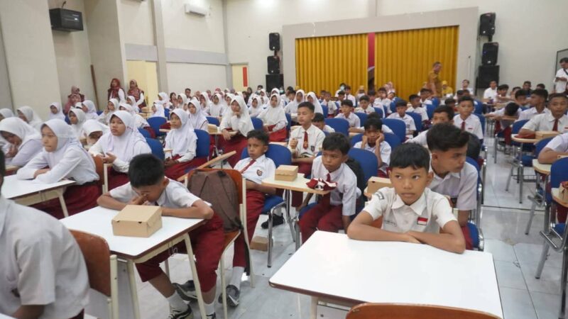 Melihat Sekolah Rakyat SRMP 4 Padang, Asa Menggapai Mimpi Buah Hati