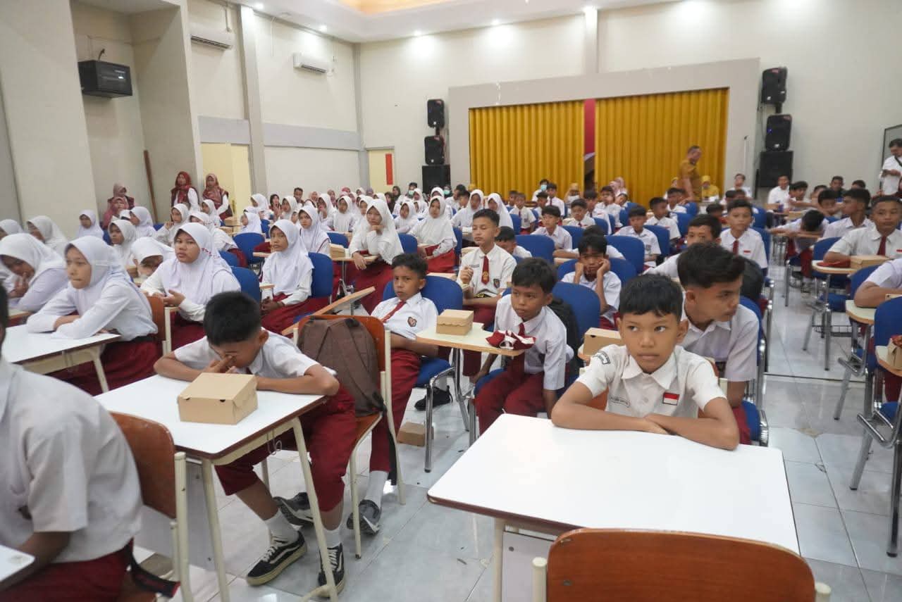 Melihat Sekolah Rakyat SRMP 4 Padang, Asa Menggapai Mimpi Buah Hati
