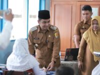 Wako Solok Launching Program MBG di SDN 03 dan SDN 05 Kampung Jawa