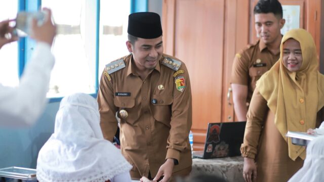 Wako Solok Launching Program MBG di SDN 03 dan SDN 05 Kampung Jawa