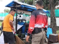 Satpol PP Padang Kembali Tertibkan PKL di Trotoar dan Fasilitas Umum