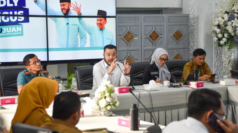 Rapat Persiapan HJK Padang ke 356, Pemko Upayakan Pengakuan UNESCO sebagai Kota Gastronomi