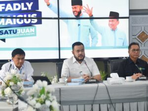 Dirut RSUP M Djamil  Minta Pemko Padang Bantu Penanganan Banjir dan Drainase Sekitar Rumah Sakit