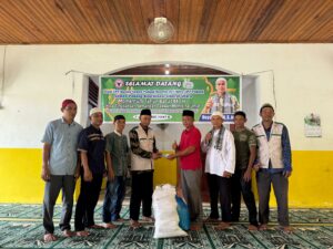 UPZ Baznas Semen Padang Safari Dakwah ke Mentawai
