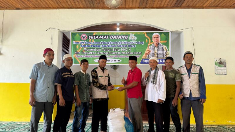 UPZ Baznas Semen Padang Safari Dakwah ke Mentawai