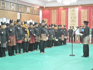 Vasco Ruseimy Resmi Dilantik Sebagai Ketua IPSI Sumbar