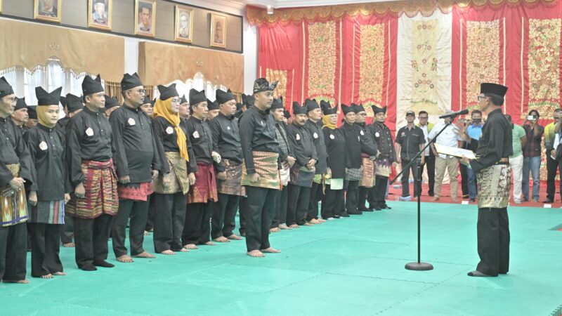 Vasco Ruseimy Resmi Dilantik Sebagai Ketua IPSI Sumbar