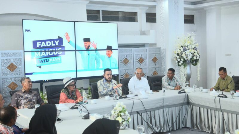 Pemko Padang Matangkan Rencana Revitalisasi Kawasan Kota Tua