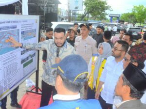 Komisi V DPR Komit Bantu Atasi Kemacetan Sejumlah Titik Persimpangan Jalan By Pass Padang