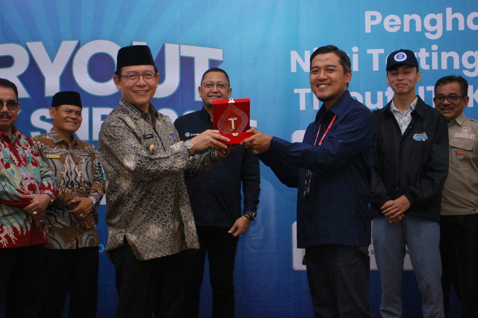 Tryout UTBK 2025, Siswa SMAN 2 Payakumbuh Raih Nilai Tertinggi Nasional