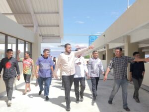 Percepat Relokasi Pedagang, Wako Fadly Amran Tinjau Pasar Raya Padang Fase VII