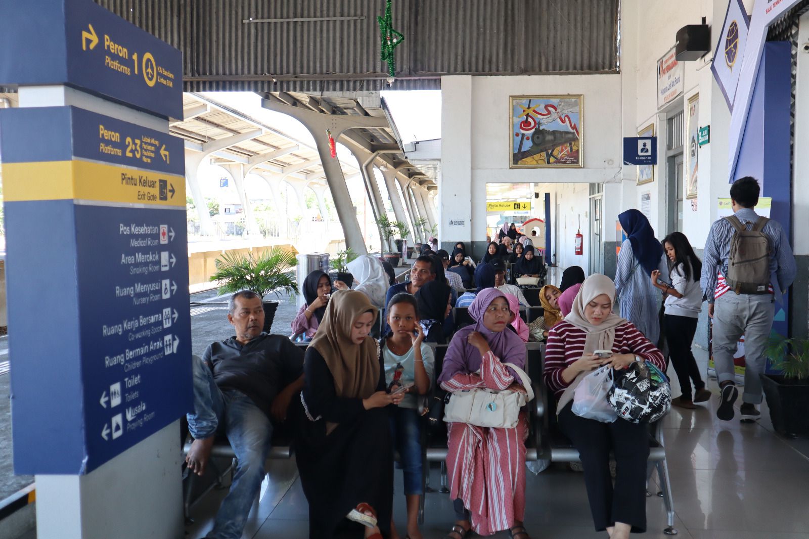 Jelang Festival Tabuik, 10 Ribu Tiket KA Pariaman Ekspres Ludes Terjual