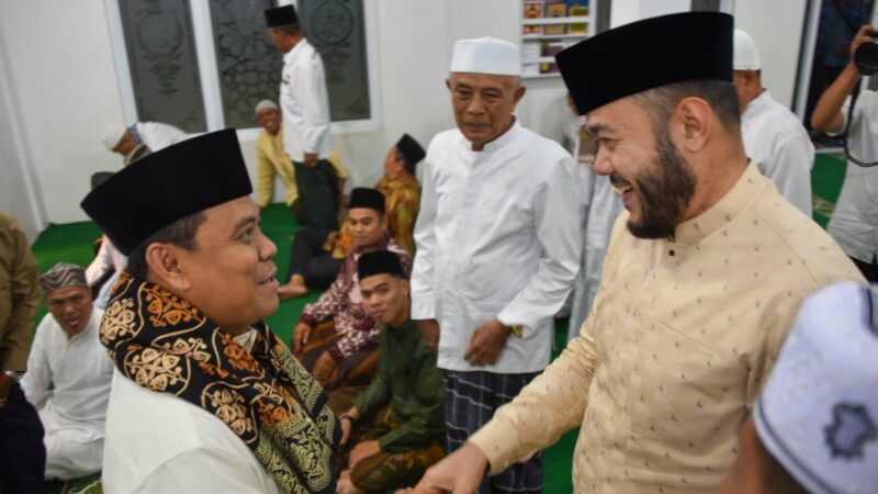 Tabligh Akbar Bersama Ustadz Gus Nur, Wako Padang: Smart Surau Terinspirasi dari Wirid dan Pengajian
