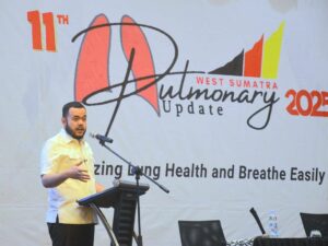 Jadi Pembicara di FK UNAND, Fadly Amran: Kolaborasi Lintas Sektor Bangun Sistem Pelayanan Kesehatan