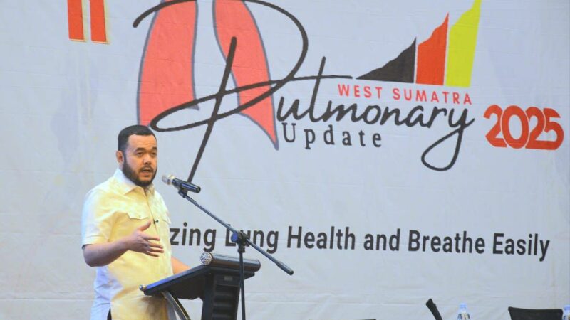 Jadi Pembicara di FK UNAND, Fadly Amran: Kolaborasi Lintas Sektor Bangun Sistem Pelayanan Kesehatan