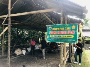 PT Semen Padang Dukung Produksi Pupuk Organik, Targetkan 5 Ton per Bulan di Payakumbuh