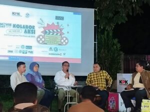 Talkshow Anti Korupsi di Payakumbuh, Dosen UNP: Medsos Bisa jadi Alat Kampanye Bantu Bongkar Kasus Korupsi