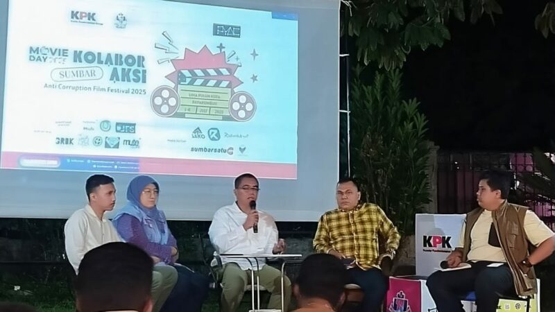 Talkshow Anti Korupsi di Payakumbuh, Dosen UNP: Medsos Bisa jadi Alat Kampanye Bantu Bongkar Kasus Korupsi