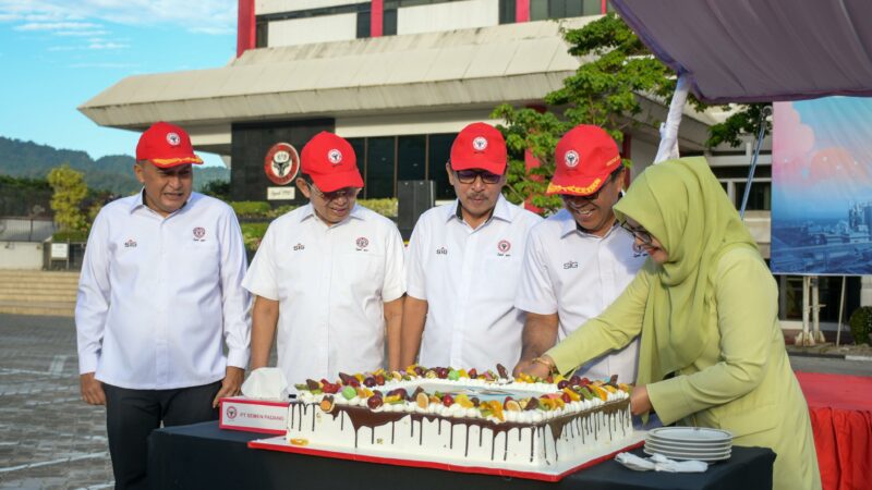 Peringati 67 Tahun Nasionalisasi dari Belanda, PT Semen Padang Optimis Kembali Rebut Kepercayaan Pasar