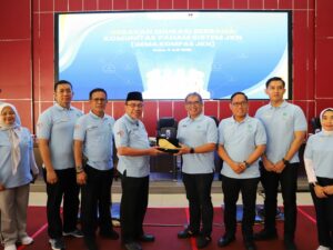 Wawako Padang Terima Kunjungan Kerja Direktur Kepesertaan BPJS Kesehatan