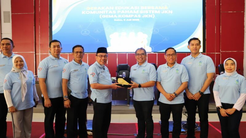 Wawako Padang Terima Kunjungan Kerja Direktur Kepesertaan BPJS Kesehatan