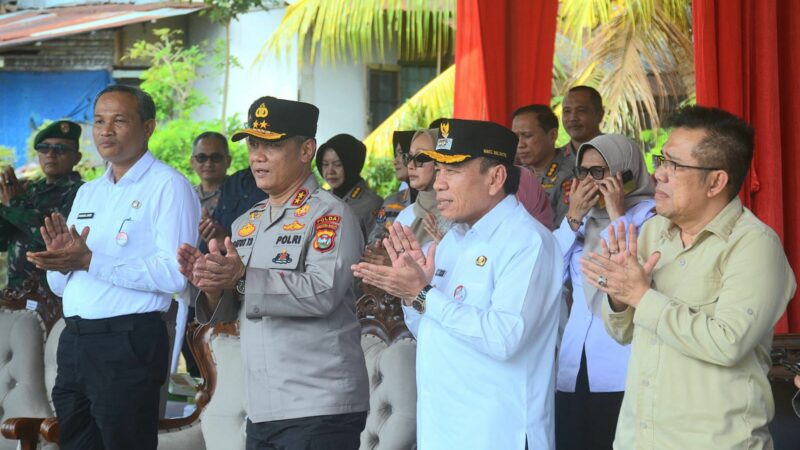 Wawako Maigus Ikuti Tanam Jagung Serentak Polda Sumbar di Padang Sarai