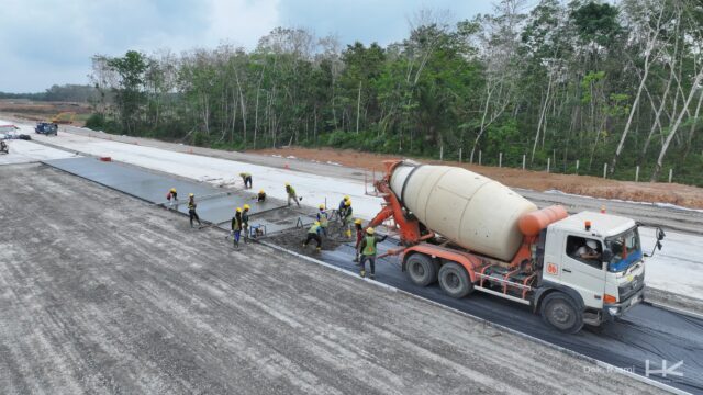 Dukung Ketahanan Pangan, HK Catat Progres Signifikan Tol Betung-Tempino-Jambi