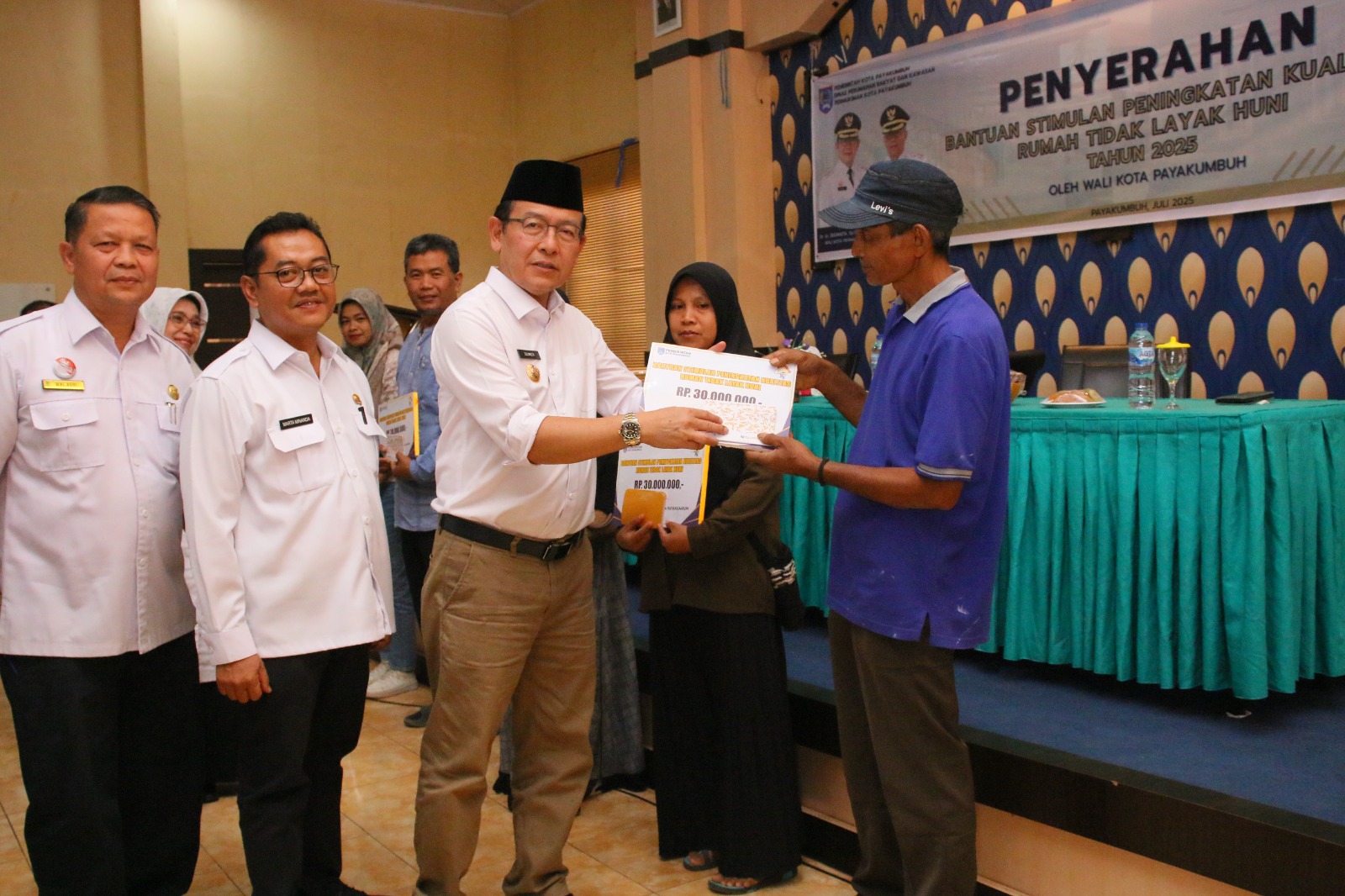 Pengentasan Rumah Tidak Layak Huni, Pemko Payakumbuh Targetkan 92 Unit Tahun Ini