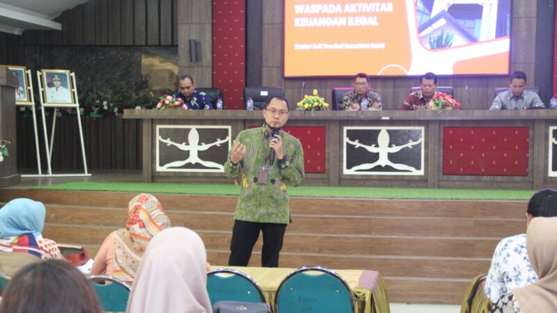 Gencarkan Literasi ke Daerah 3T, OJK Sumbar Edukasi Keuangan di Mentawai