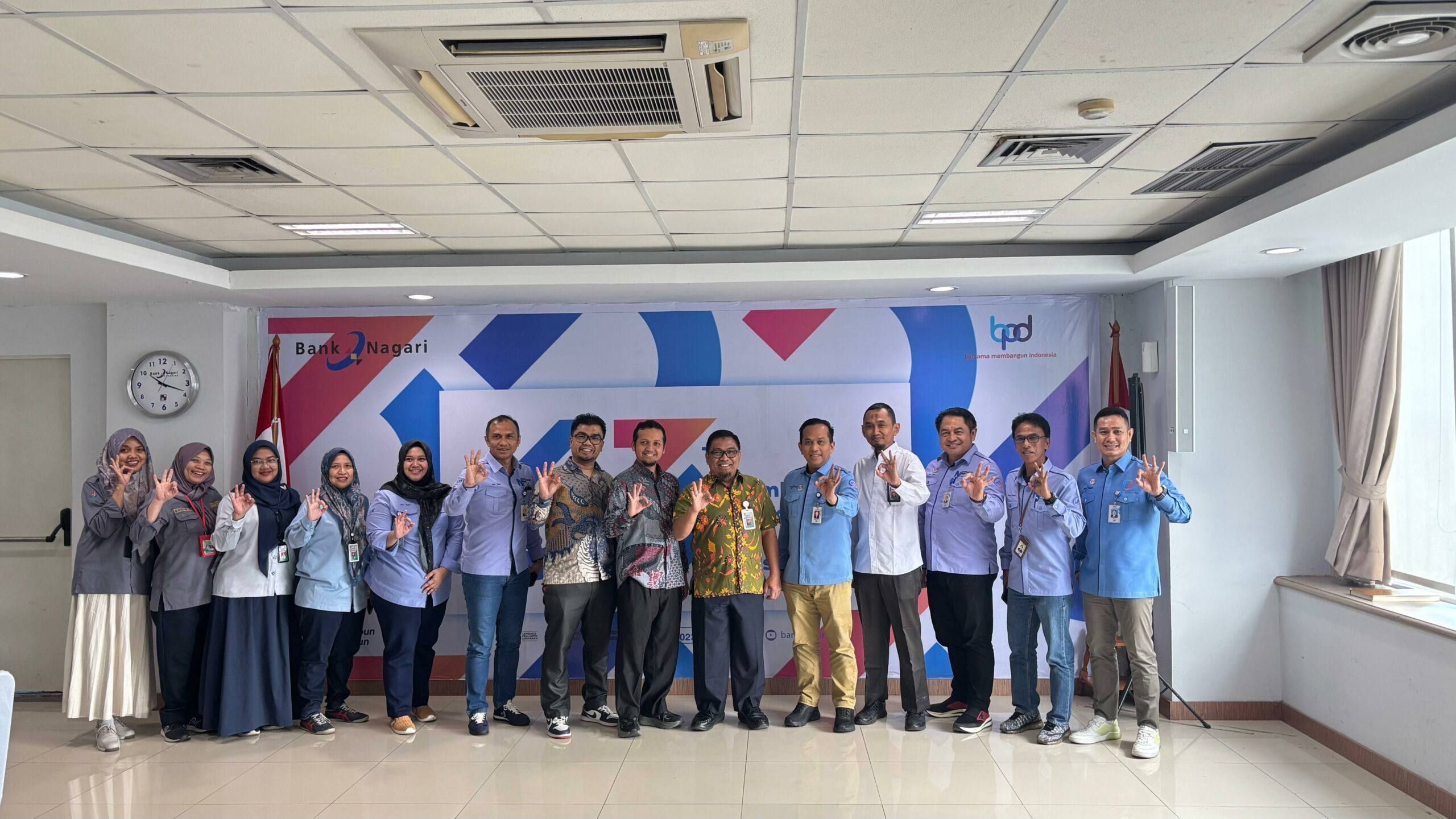 Bank Nagari dan RS UNAND Tingkatkan Kerjasama Layanan Kesehatan dan Keuangan