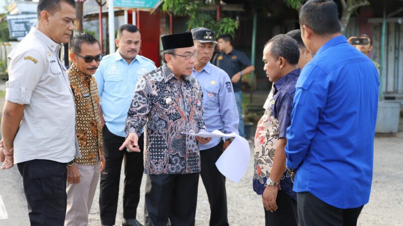 Rencana Pelebaran Jalan Maransi, Wawako Padang Tinjau Lokasi