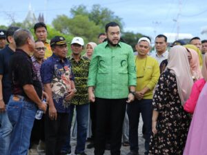 Wako Fadly Amran Cek Jalan Beringin Ujung untuk Pelebaran dan Perbaikan Drainase