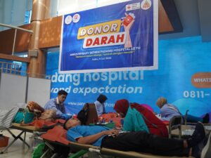 HUT ke 12, Kegiatan Donor Darah SPH Terkumpul 101 Kantong untuk Kemanusian