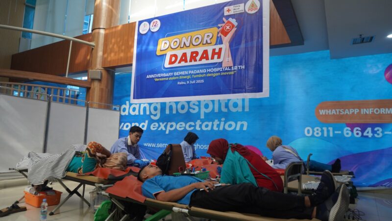 HUT ke 12, Kegiatan Donor Darah SPH Terkumpul 101 Kantong untuk Kemanusian