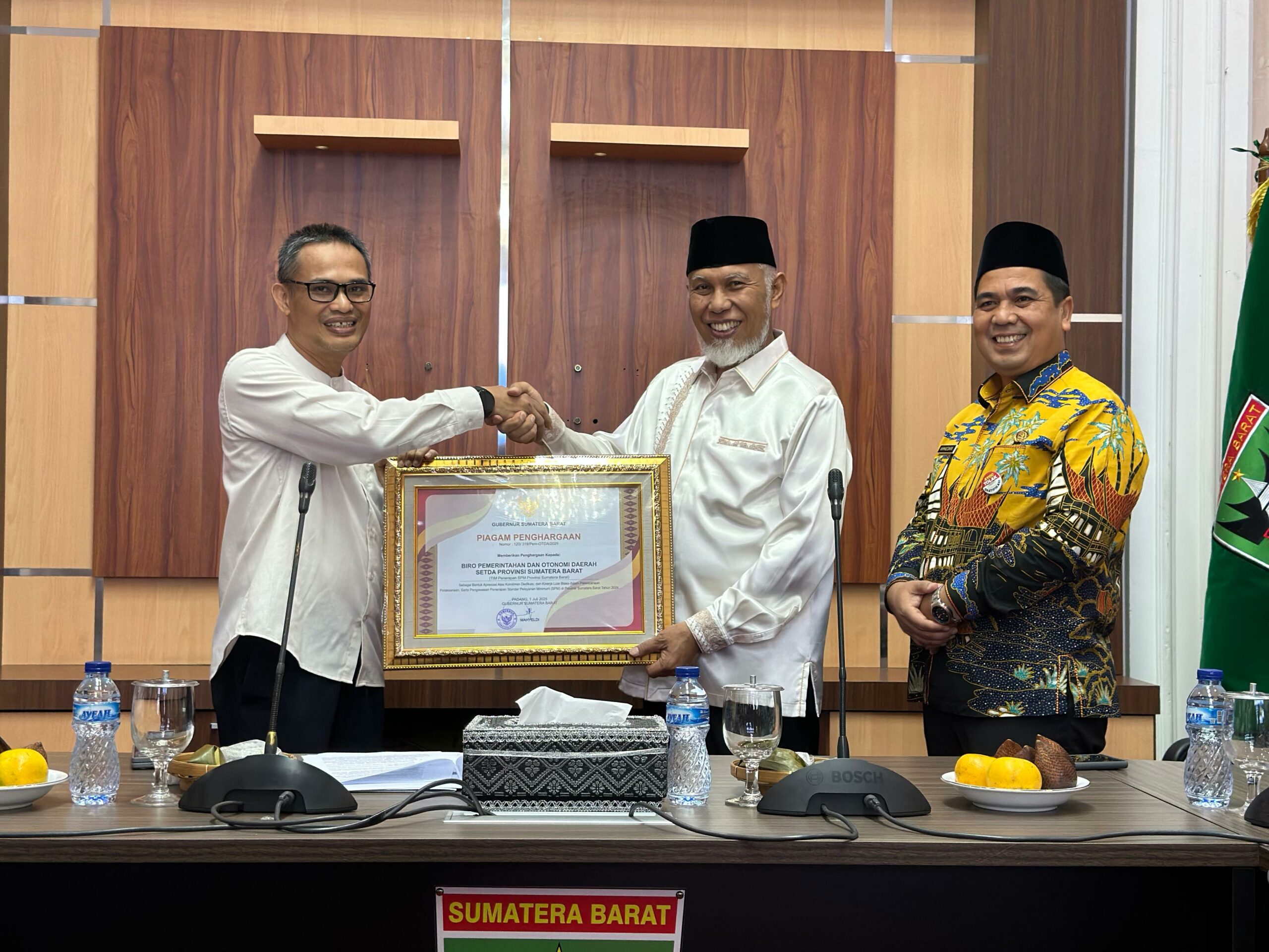 Gubernur Sumbar Mahyeldi: SPM Harus Berdampak, Bukan Sekadar Laporan