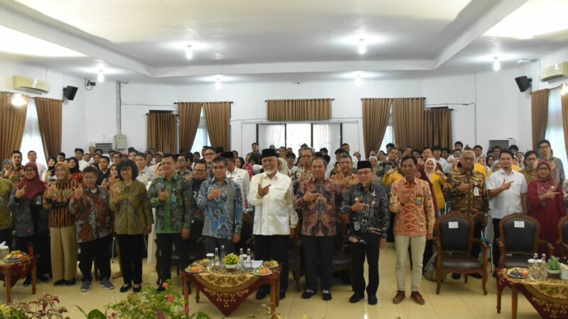 Pemko Padang Apresiasi Pelatihan SDM Kehutanan Petani Agroforestry