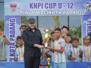KNPI Cup U-12, Wako Padang: Upaya Membentuk Mental, Sportivitas, dan Kerjasama Tim Sejak Usia Dini