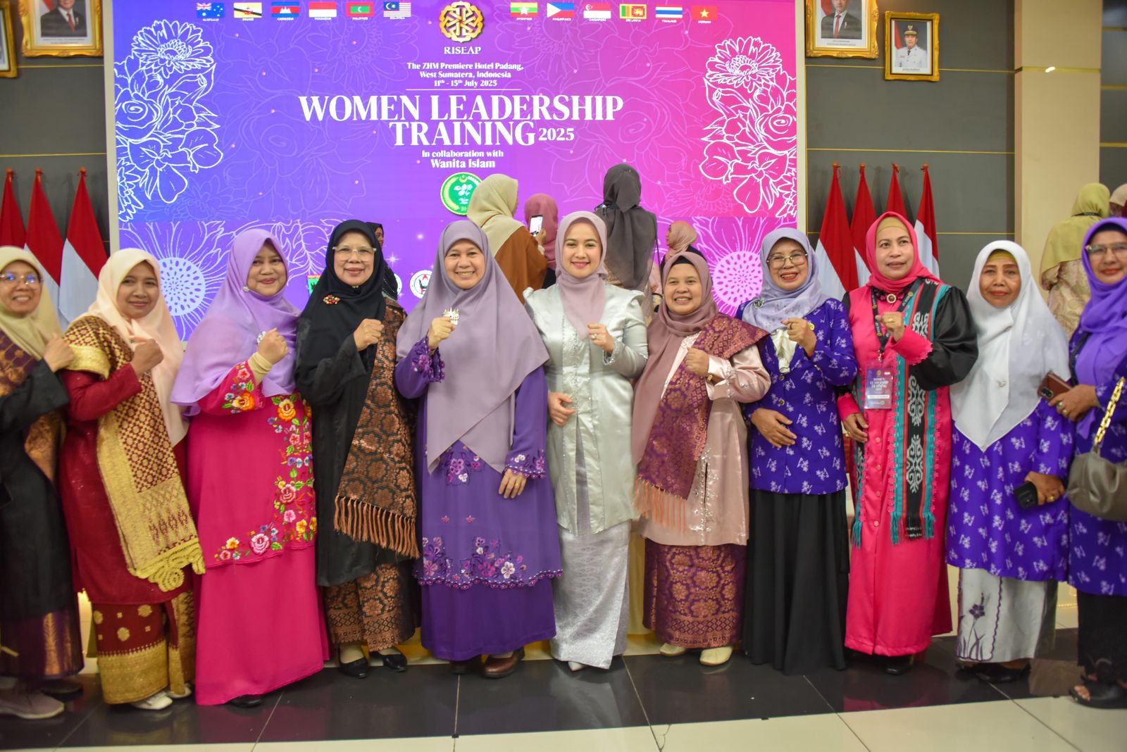 Women Leadership Training 2025, Ketua TP PKK Padang: Event Ini Memperkuat Peran Padang Sebagai Kota MICE